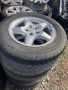 Джанти с гуми 255/60R17. MERCEDES-BENZ M-CLASS (W163)ML (1998 - 2005). , снимка 5