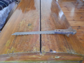 Стар кухненски нож #15, снимка 1 - Други ценни предмети - 44977325