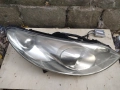 Десен фар за Пежо 407, снимка 1