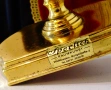 Бронзов свещник,позлата,42 см.,1.2 кг. , снимка 7