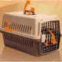 Клетка за домашни любимци-48х32х30 см./транспортна клетка за домашни любимци/чанта за домашни любимц, снимка 3