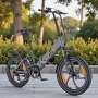 Сгъваемо електрическо колело HillMiles Mile 2 500W 36V 13Ah, снимка 11
