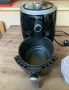 Фритюрник Air Fryer Voltz V51980L, 1000W, 2 литра, 80-200 C, Таймер, Черен, снимка 3