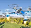 Детски въздушен дрон с дистанционно управление DRON H, снимка 2