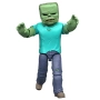 Оригинална подвижна фигурка Zombie Minecraft Movie / Зомби Mattel, снимка 4