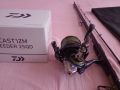 Въдица Preston Distance Monster 4 м с макара Daiwa Castizm , снимка 9