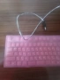 Розова клавиатура , снимка 1