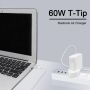 Зарядно устройство за Mac Book Air, 60W с Т-образен накрайник за Mac Book Air 11" и 13", снимка 4