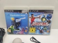 +Гаранция! PS3 Playstation 3 Motion Move Controller джойстик контролер + камера и игри, снимка 3