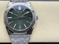 Наличен! Audemars Piguet ROYAL OAK green, Ref. 15510ST, снимка 10
