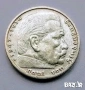 5 райхсмарки 1936 сребро , снимка 1