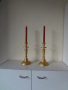 Комплект от 2 бр. бронзови свещника, снимка 12