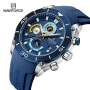 NAVIFORCE 8038 – спортно-елегантен мъжки часовник хронограф, снимка 2