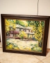 Прекрасна Картина "Трявна" на Известния Художник Калин Ангелов , снимка 1