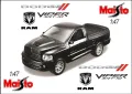 Dodge Ram Viper SRT-10 Maisto - Мащаб 1:47, снимка 1