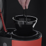Кафе машина Russell Hobbs Colours Plus , Flame Red , Coffee Maker-30% , снимка 4