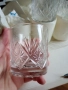 кристални чаши за водка стар български кристал с, снимка 4