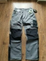 MASCOT Trousers with kneepad pockets - мъжки работни панталони НОВИ 48  ///CORDURA///, снимка 8