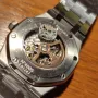 Мъжки луксозен часовник Audemars Piguet Royal Oak Double Balance Wheel Skeleton , снимка 11