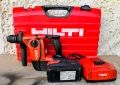 Акумулаторен перфоратор Hilti Te 6-36-AVR, снимка 1