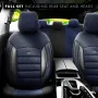 Тапицерия за седалки Otom Sport Plus, PLS104, Черно/синьо, снимка 2