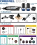 DREMEL 8240-5/65 мултифункционален акумулаторен инструмент, комплект с куфар, и 2 броя батерии, снимка 5