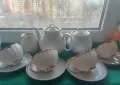 Сервиз за чай Дулево-Бял лебед,от времето на СССР , снимка 10