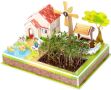 3D макет голям размер с растяща жива градина / My Zilipoo - Windmill Farm 3Д макети