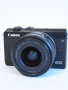 Фотоапарат Canon EOS M100 + обектив EF-M 15-45mm f/3.5-6.3 IS STM, снимка 2