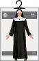 FIESTAS GUIRCA NUN Модна рокля на монахиня, костюм за възрастни жени, размер М, снимка 4