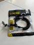 Cressi Спирален кабел с пръстен за гмуркане, черен, един размер, унисекс за възрастни, снимка 3