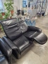 К-т Релаксиращ Диван+Фотьойл Естествена кожа-внос от Германия!, снимка 7