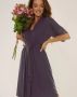 Дамски халат в лилав цвят 643 NOELA De Lafense (008), снимка 1 - Бельо - 45859151