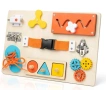 Детска игрална дъска 9 в 1 Монтесори, снимка 1