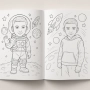 Персонализирани книжки за оцветяване, снимка 2