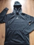 NIKE JORDAN dri-fit - страхотно мъко горнище M, снимка 6