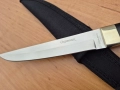 Руски нож Охотник,фултанг с текстилна кания,два модела, снимка 6