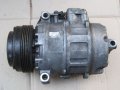 Компресор климатик 7SBU16C № Denso 447220-8025 за BMW 3 Series E46 (1998 - 2005) 320 i, 330,I 150 к., снимка 2