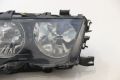 Ляв фар BMW E46 Serie 3 (1998-2001г.) BOSCH 6902745 / 63126902745 / 0301089205 Черен, снимка 2