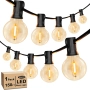 150 фута LED глобусови външни гирлянди, снимка 1