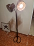 Уникална рядка антикварна шведска подова лампа , снимка 11