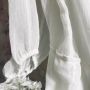 Елегантна нежна бяла туника блуза за бременни бременна H&M MAMA р. L-XL, снимка 7