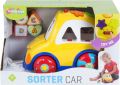 Сортер интерактивен-автомобил BUDDY TOYS BBT 3520 SORTER CAR , снимка 2