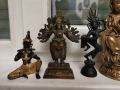 Стари бронзови фигури от Тебет Непал, снимка 2