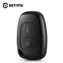 Кутийка за ключ Renault с 2 бутона за Renault/Dacia: Clio, Kangoo, Master, Modus, Trafic,Twingo, снимка 1
