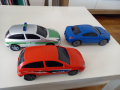Големи пластмасови коли играчки, 1:16, 28 см., здрави, Ford Focus на Dickie, снимка 7