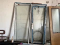 Алуминиева врата- стъклопакет 200x154, снимка 3