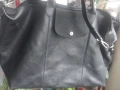 Longchamp Original 100% Кожа Страхотен голям кожен сак, снимка 7