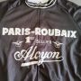 Тениска колоездене Total direct energy, ръкавици B'TWIN,джърси Париж - Рубе,Paris - Roubaix , снимка 2