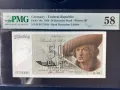 50 марки Германия 09.12.1948 PMG 58 , снимка 1